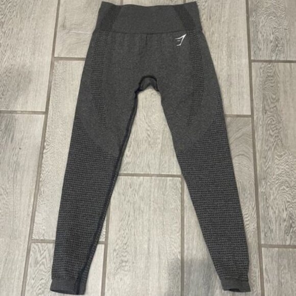 Gymshark Gray Leggings - Picture 1 of 13